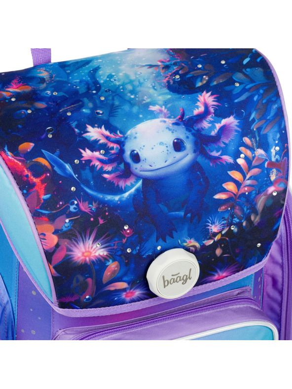 BAAGL  BAAGL Školská aktovka Ergo Axolotl