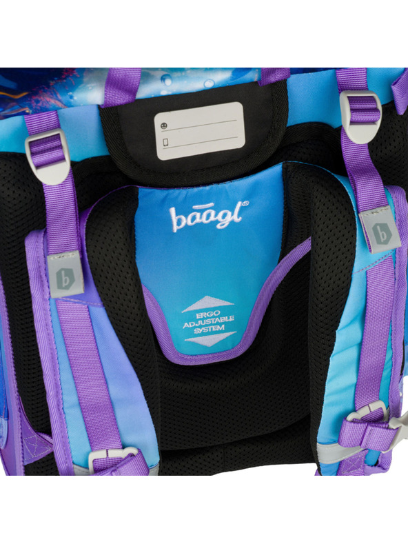 BAAGL  BAAGL Školská aktovka Ergo Axolotl