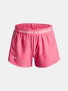 Under Armour Dievčenské šortky Under Armour G Tech Play Up Short-PNK