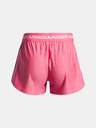 Under Armour Dievčenské šortky Under Armour G Tech Play Up Short-PNK