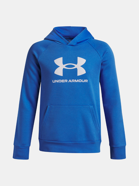 Under Armour Chlapčenská mikina Under Armour UA Rival Fleece BL Hoodie-BLU