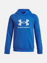 Under Armour Chlapčenská mikina Under Armour UA Rival Fleece BL Hoodie-BLU