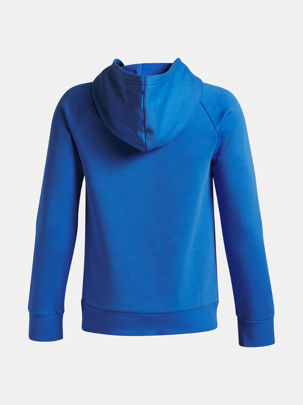 Under Armour Chlapčenská mikina Under Armour UA Rival Fleece BL Hoodie-BLU