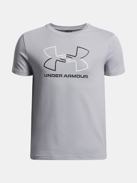 Under Armour Chlapčenské tričko Under Armour UA GL FOUNDATION SS-GRY
