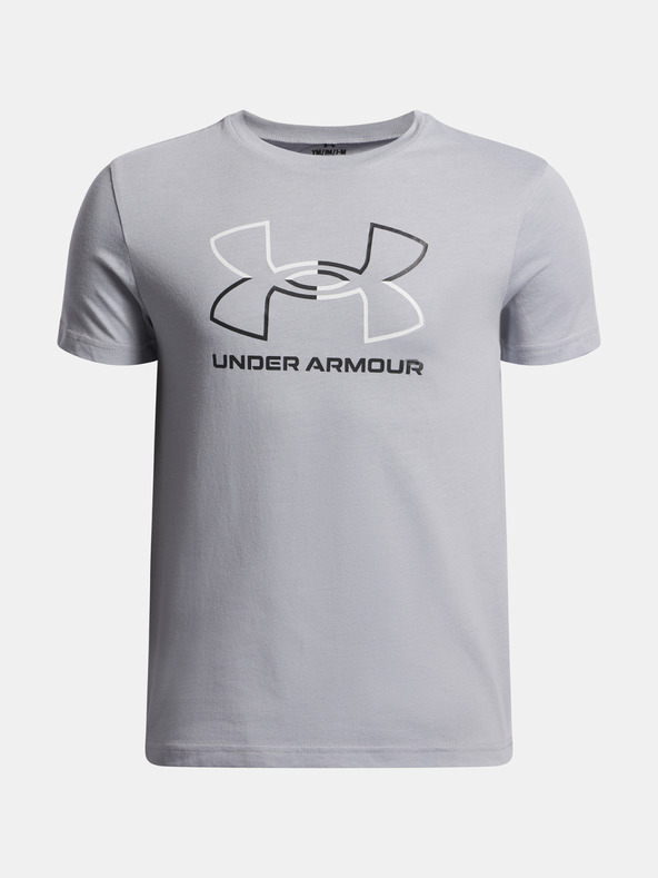 Under Armour Chlapčenské tričko Under Armour UA GL FOUNDATION SS-GRY