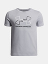 Under Armour Chlapčenské tričko Under Armour UA GL FOUNDATION SS-GRY