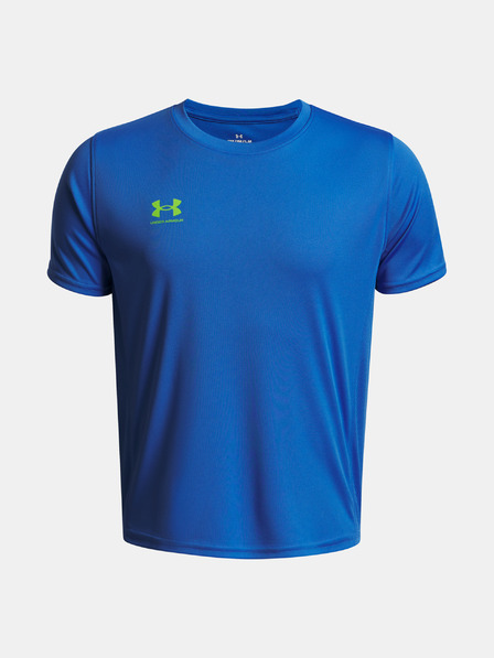 Under Armour Chlapčenské tričko Under Armour UA B's Challenger Train SS-BLU