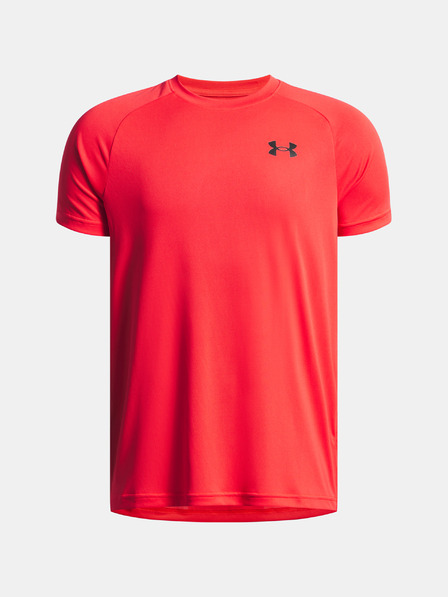Under Armour Chlapčenské tričko Under Armour UA Tech 2.0 SS-RED