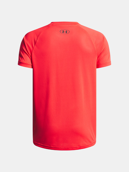 Under Armour Chlapčenské tričko Under Armour UA Tech 2.0 SS-RED