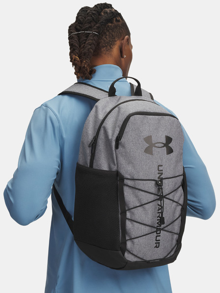 Under Armour Unisex batoh Under Armour Hustle Sport 6.0 Backpack-GRY