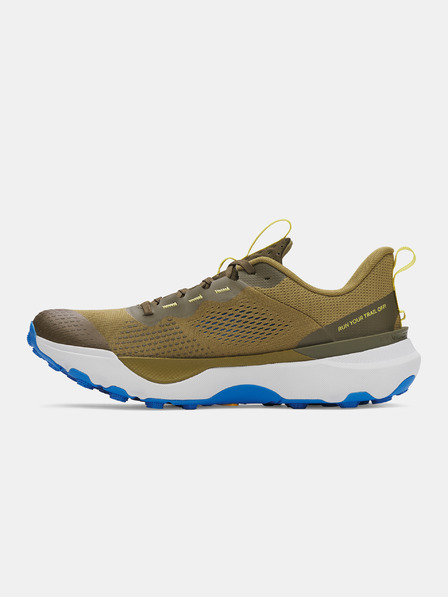 Under Armour Unisex topánky Under Armour UA U Infinite Pro Trail-GRN