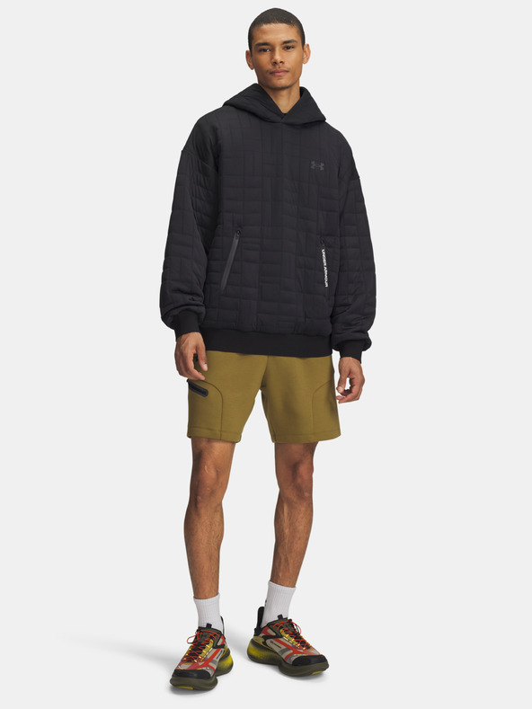 Under Armour Pánske kraťasy Under Armour UA Unstoppable Flc Shorts-GRN