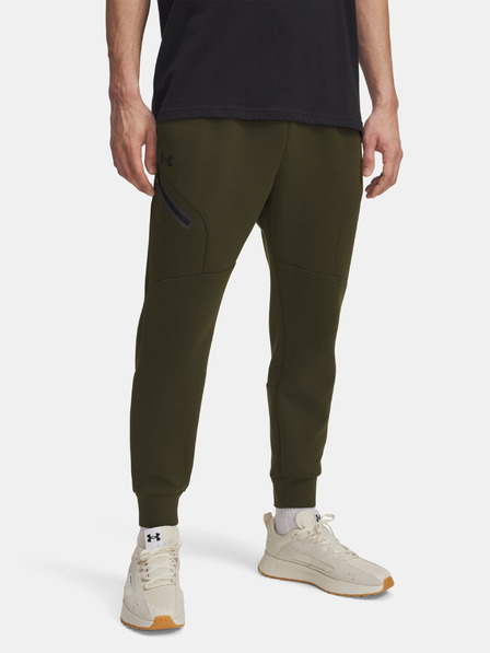 Under Armour Pánske tepláky Under Armour UA Unstoppable Flc Jgr EU-GRN
