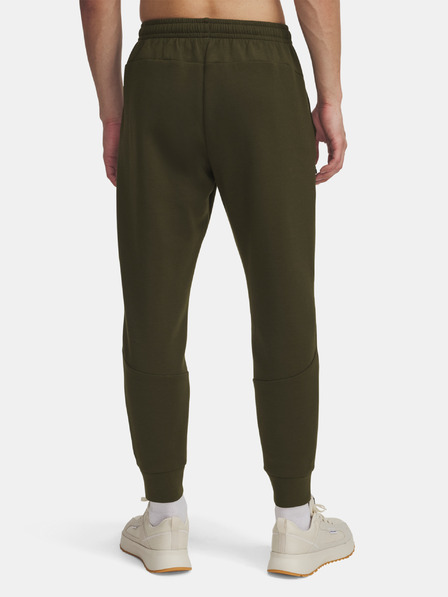 Under Armour Pánske tepláky Under Armour UA Unstoppable Flc Jgr EU-GRN