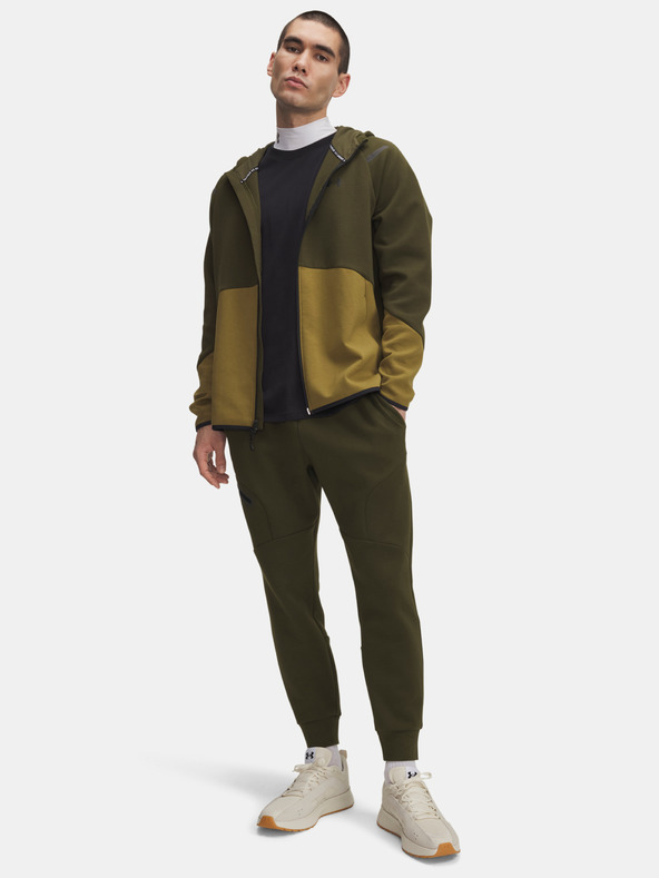 Under Armour Pánske tepláky Under Armour UA Unstoppable Flc Jgr EU-GRN