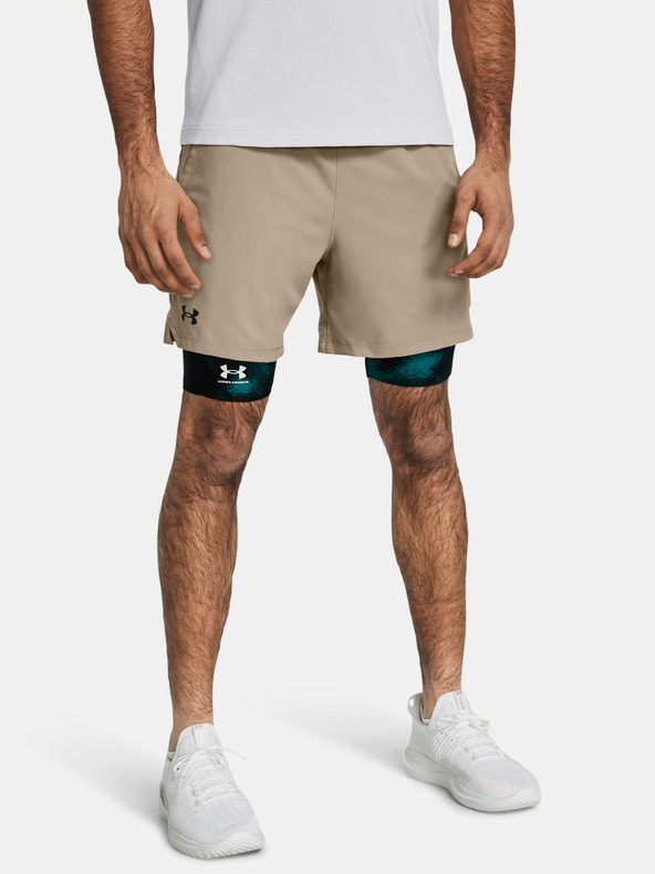 Under Armour Pánske kraťasy Under Armour UA Vanish Woven 6in Shorts-BRN