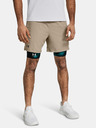 Under Armour Pánske kraťasy Under Armour UA Vanish Woven 6in Shorts-BRN