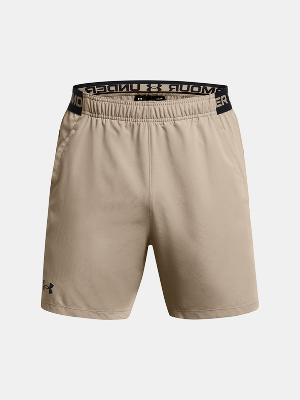 Under Armour Pánske kraťasy Under Armour UA Vanish Woven 6in Shorts-BRN