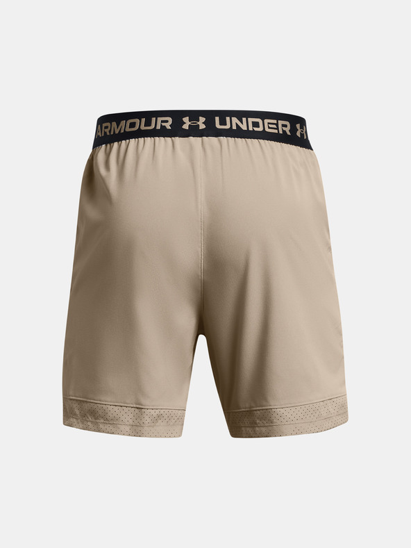 Under Armour Pánske kraťasy Under Armour UA Vanish Woven 6in Shorts-BRN
