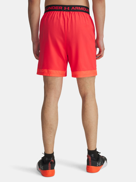 Under Armour Pánske kraťasy Under Armour UA Vanish Woven 6in Shorts-RED
