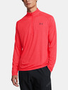 Under Armour Pánske tričko Under Armour UA Tech Textured 1/2 Zip-RED