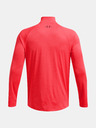 Under Armour Pánske tričko Under Armour UA Tech Textured 1/2 Zip-RED