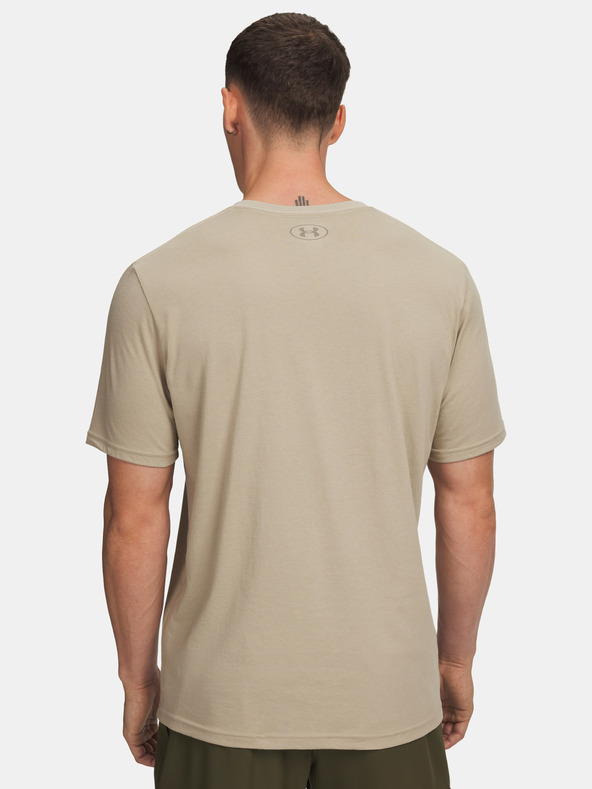 Under Armour Pánske tričko Under Armour UA M SPORTSTYLE LC SS-BRN