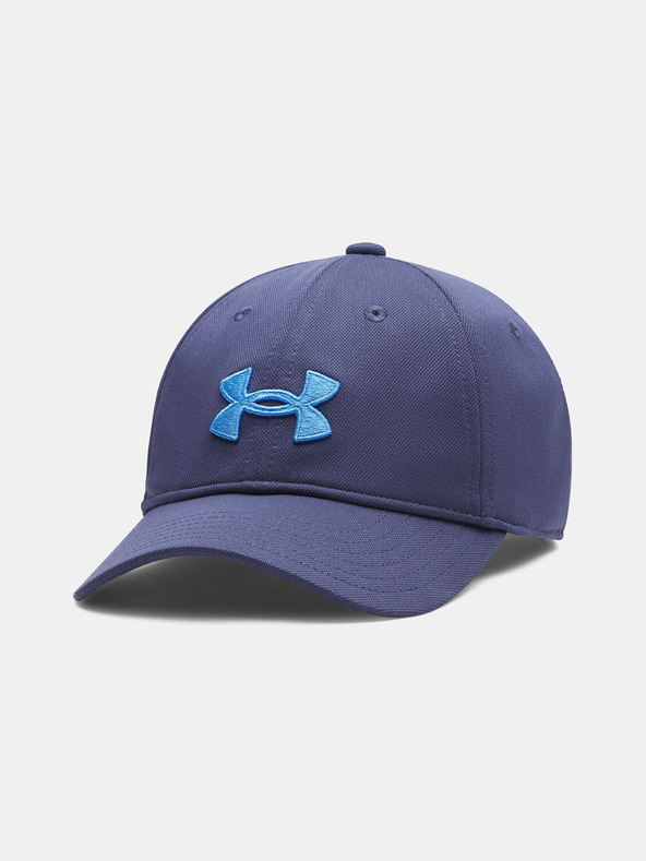 Under Armour Chlapčenská šiltovka Under Armour B BLITZING LOW ADJ-BLU