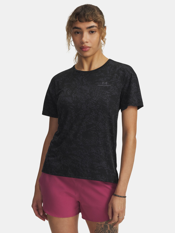 Under Armour Dámske tričko Under Armour Vanish Energy SS 2.0 Print-BLK