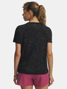 Under Armour Dámske tričko Under Armour Vanish Energy SS 2.0 Print-BLK
