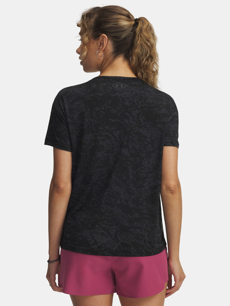 Under Armour Dámske tričko Under Armour Vanish Energy SS 2.0 Print-BLK