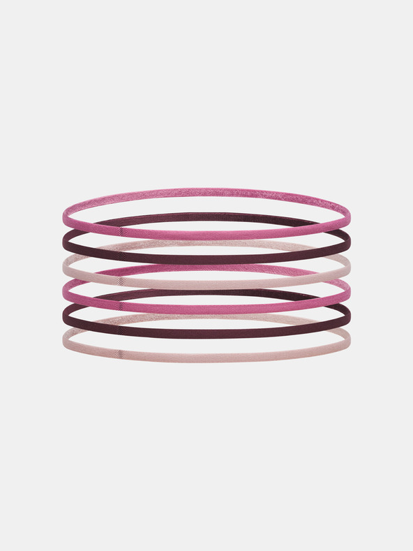 Under Armour Dievčenské gumičky Under Armour G Mini Elastic 6PK-RED