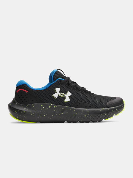 Under Armour Chlapčenské topánky Under Armour UA BGS Surge 4-BLK