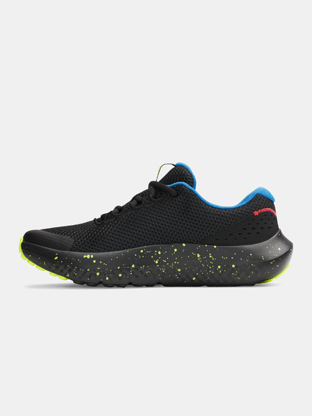 Under Armour Chlapčenské topánky Under Armour UA BGS Surge 4-BLK