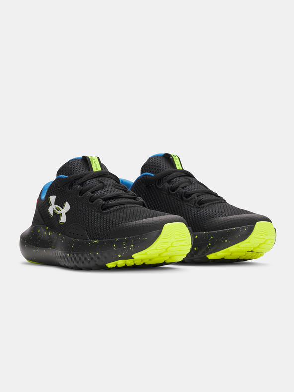 Under Armour Chlapčenské topánky Under Armour UA BGS Surge 4-BLK