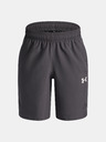 Under Armour Chlapčenské kraťasy Under Armour UA Tech Utility Woven Shorts-GRY