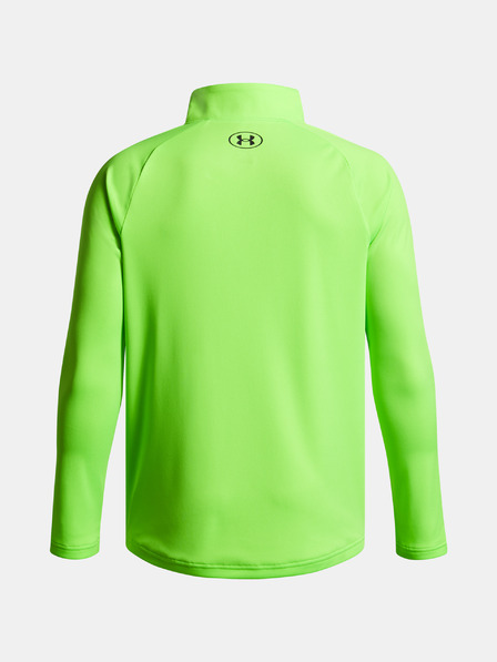 Under Armour Chlapčenské tričko Under Armour UA Tech 2.0 1/2 Zip-GRN