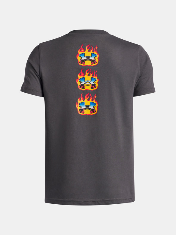 Under Armour Chlapčenské tričko Under Armour UA Flame WM SS-GRY