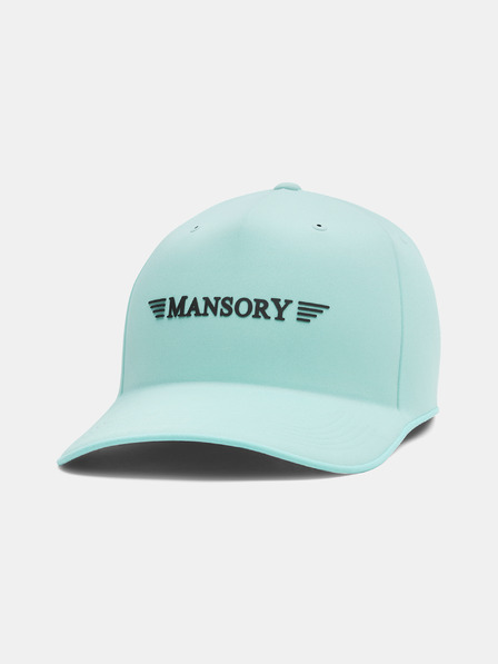 Under Armour Unisexová šiltovka Under Armour UA x Mansory Stealthform-BLU