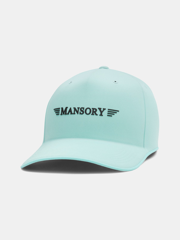 Under Armour Unisexová šiltovka Under Armour UA x Mansory Stealthform-BLU