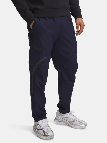 Under Armour Pánske športové nohavice Under Armour UA Unstoppable Cargo Pant-BLU