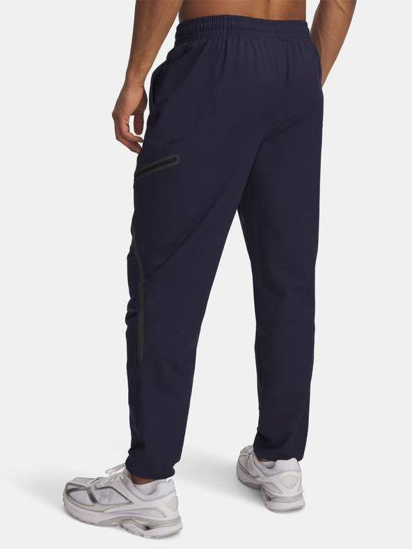Under Armour Pánske športové nohavice Under Armour UA Unstoppable Cargo Pant-BLU