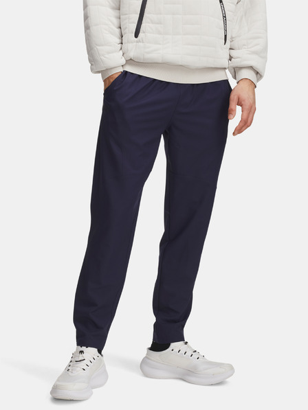 Under Armour Pánske športové nohavice Under Armour UA Unstoppable Tapered Pants-BLU