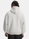 Under Armour Pánska mikina Under Armour UA Unstoppable Flc Txtr Hdy-WHT