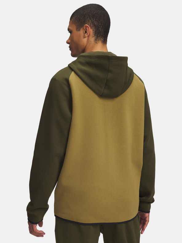 Under Armour Pánska mikina Under Armour UA Unstoppable Flc FZ HD EU-GRN