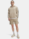 Under Armour Pánske kraťasy Under Armour UA Icon Fleece Short Taping-BRN