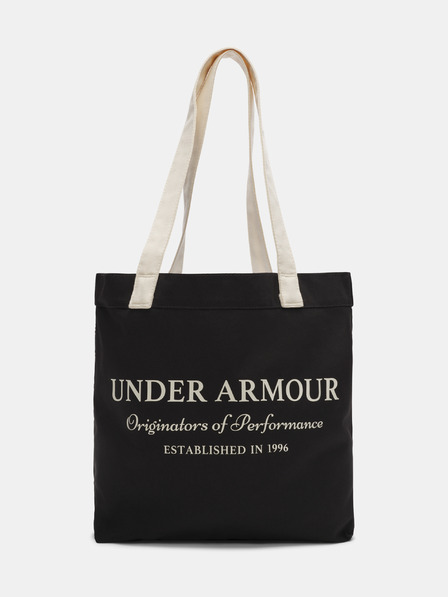 Under Armour Dámska taška Under Armour UA Canvas Tote-BLK