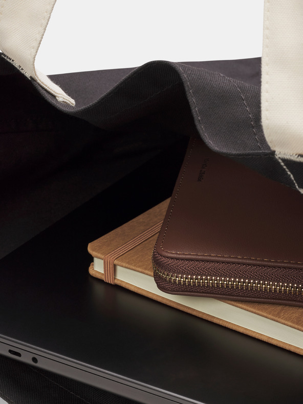 Under Armour Dámska taška Under Armour UA Canvas Tote-BLK