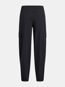 Under Armour Dievčenské športové nohavice Under Armour UA Rival Woven Cargo Pants-BLK