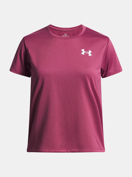 Under Armour Dievčenské tričko Under Armour UA Tech SSC-RED